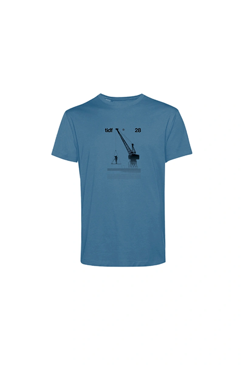 T-Shirt 28o Διεθνές Φεστιβάλ Ντοκιμαντέρ Θεσσαλονίκης Πετρόλ