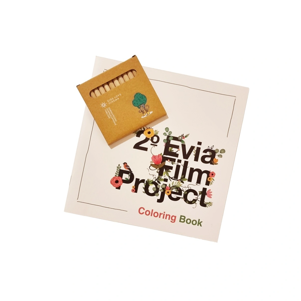 Kids' coloring book set