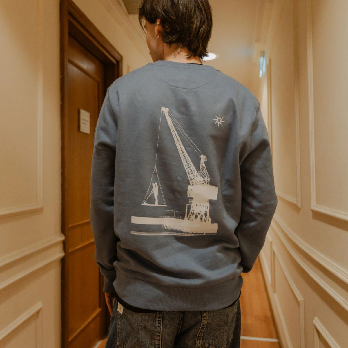 Μπλούζα Φούτερ 28ο Διεθνές Φεστιβάλ Ντοκιμαντέρ Θεσσαλονίκης