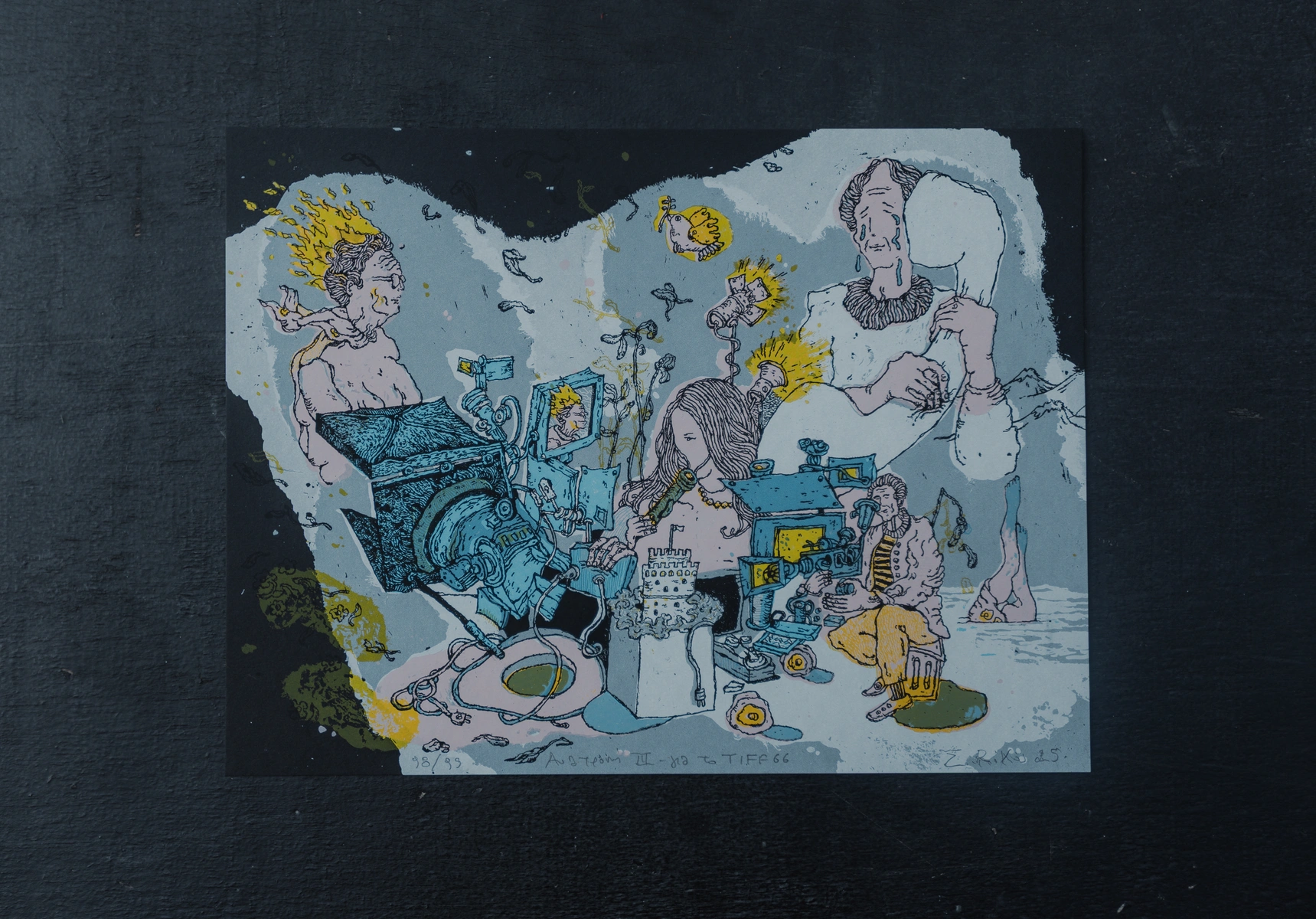 Μεταξοτυπία